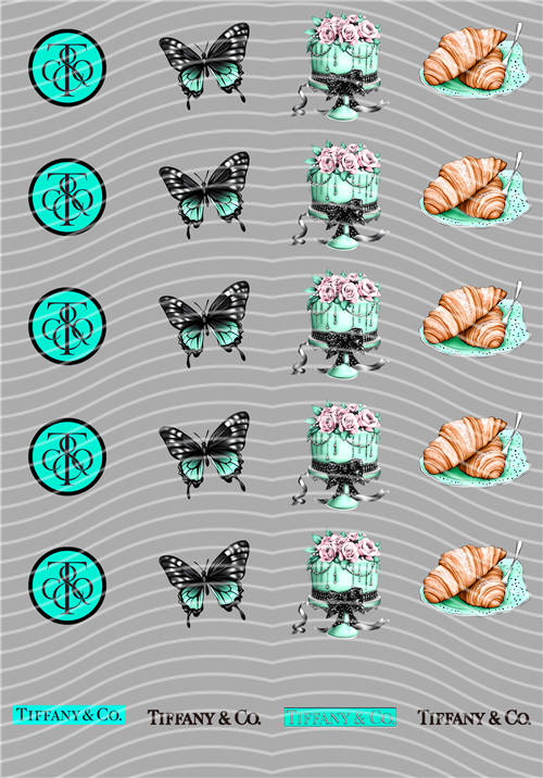 A5 kiss cut- 3946